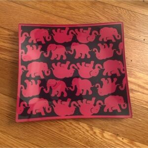 Lilly Pulitzer Tuscan sun jewelry plate